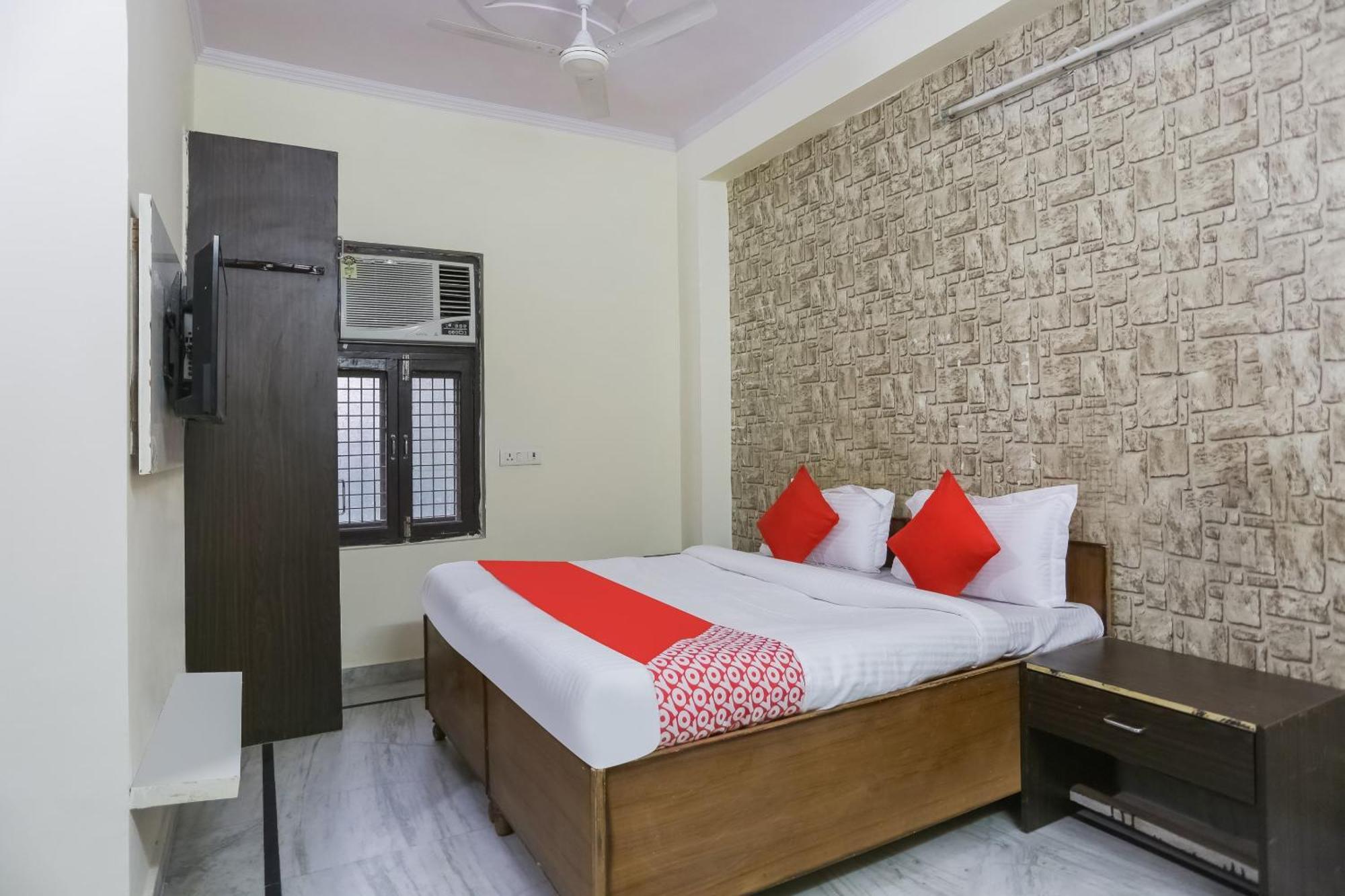 Hotel O Green High Neu-Delhi Exterior foto