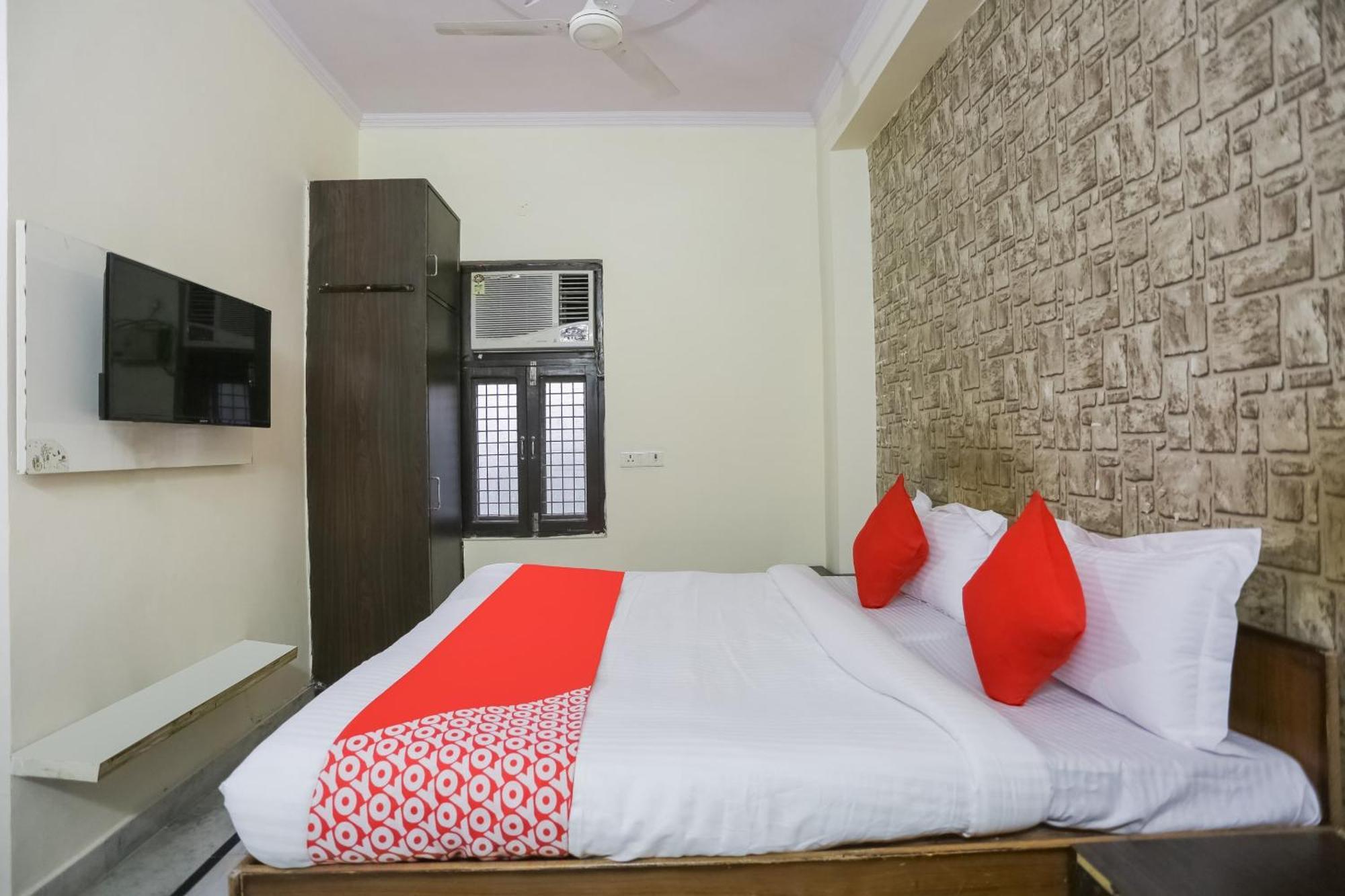 Hotel O Green High Neu-Delhi Exterior foto