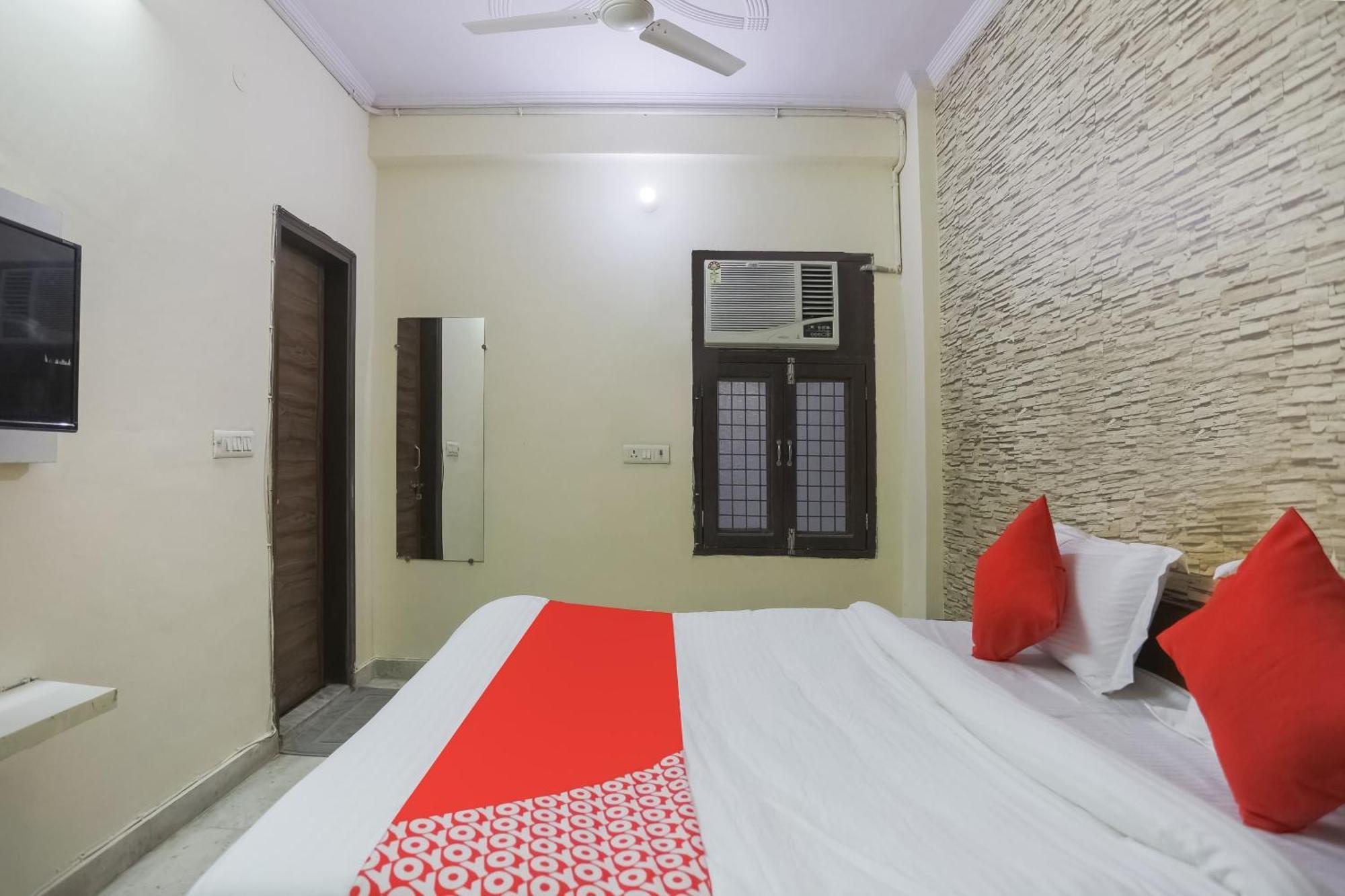 Hotel O Green High Neu-Delhi Exterior foto