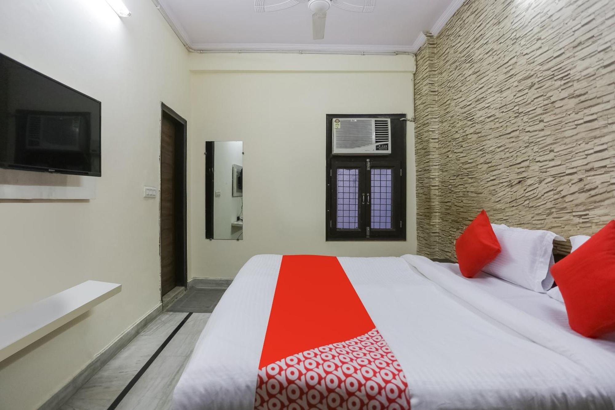 Hotel O Green High Neu-Delhi Exterior foto