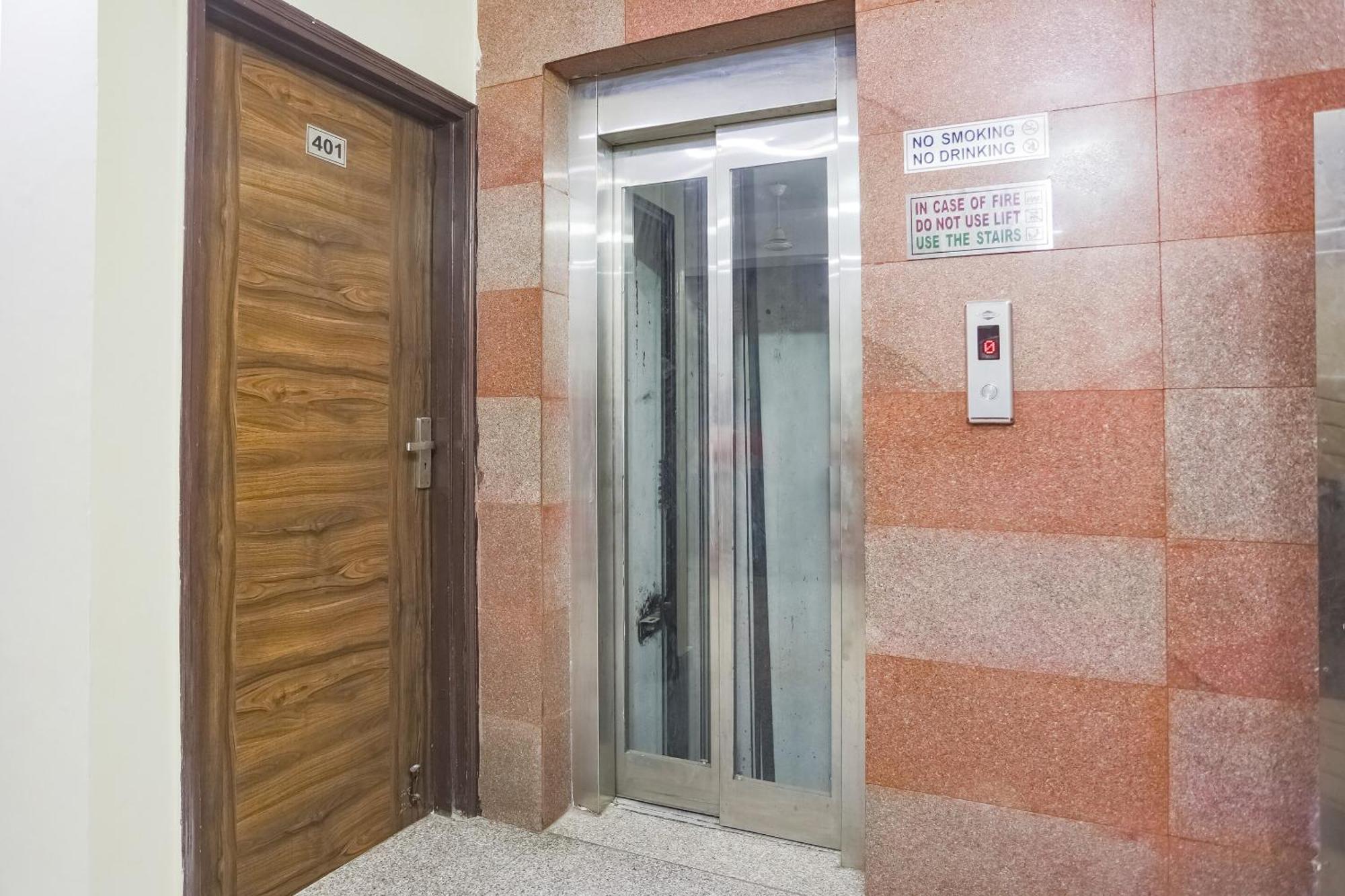 Hotel O Green High Neu-Delhi Exterior foto